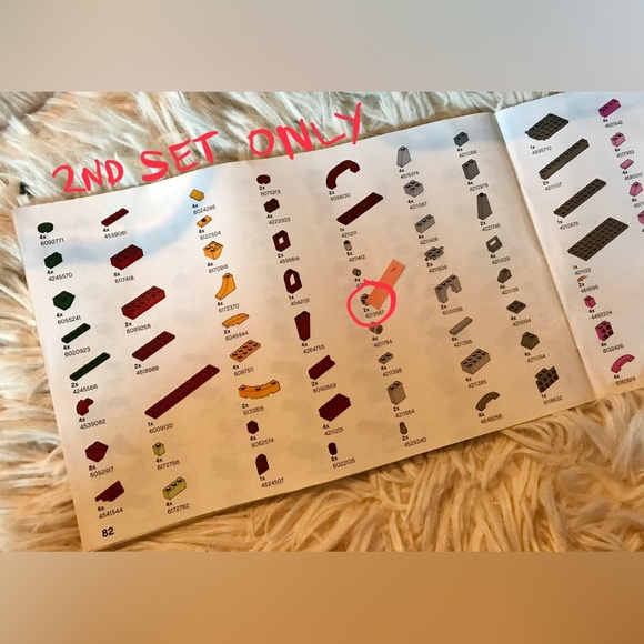 1600+ Pieces LEGO 10704 Classic Creative Brick Sets Building Blocks Booklet - Picture 11 of 16